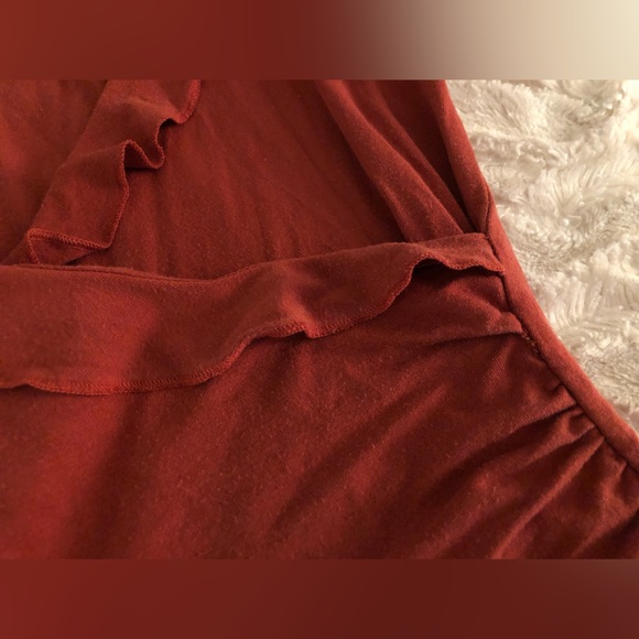 Banana Republic Ruffled Ruched Top - Picture 5 of 6